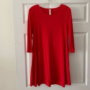 Ladies T-shirt dress